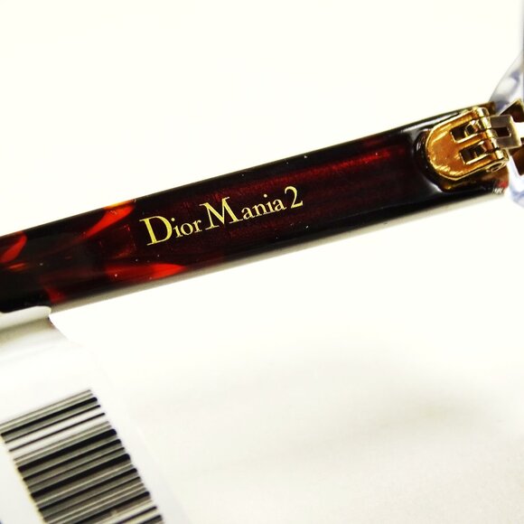 CHRISTIAN DIOR  DIORMANIA2-0T6V/KU Khaki Havana /Blue Avio Sunglasses - Picture 9 of 11